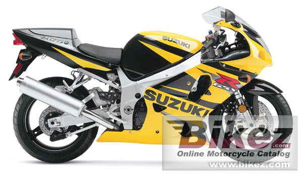 Big  Published with permission. gsx-r 750 picture and wallpaper from Bikez.com